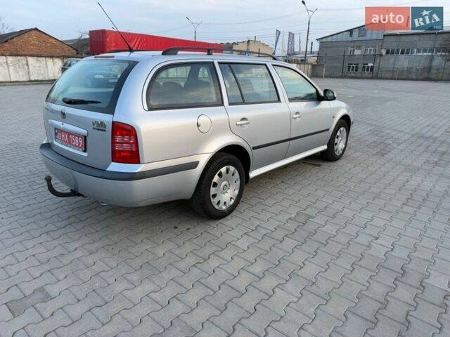 Серый Шкода Октавия, объемом двигателя 1.6 л и пробегом 160 тыс. км за 6150 $, фото 6 на Automoto.ua