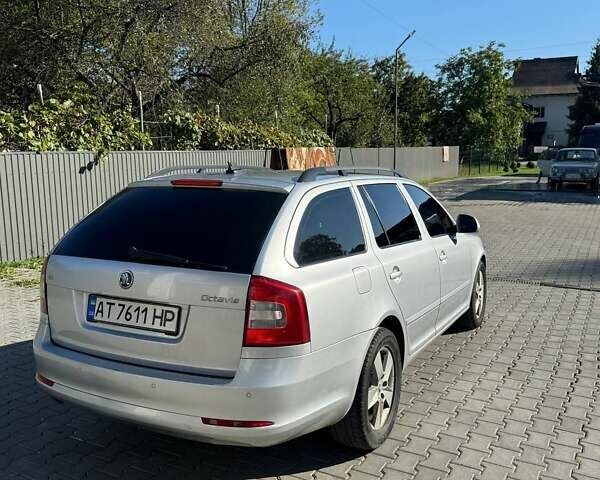 Серый Шкода Октавия, объемом двигателя 1.6 л и пробегом 267 тыс. км за 8500 $, фото 6 на Automoto.ua
