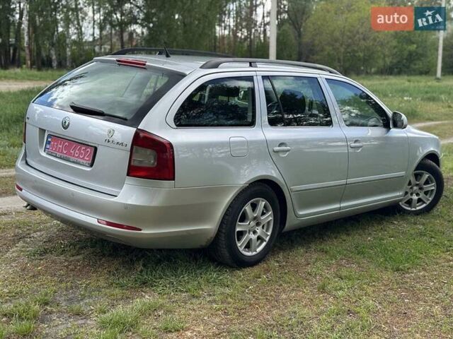 Серый Шкода Октавия, объемом двигателя 2 л и пробегом 207 тыс. км за 9050 $, фото 4 на Automoto.ua
