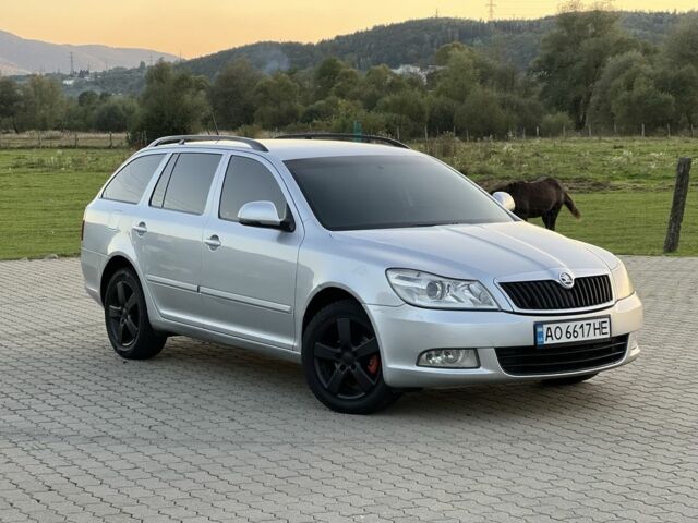 Серый Шкода Октавия, объемом двигателя 1.9 л и пробегом 300 тыс. км за 6200 $, фото 1 на Automoto.ua