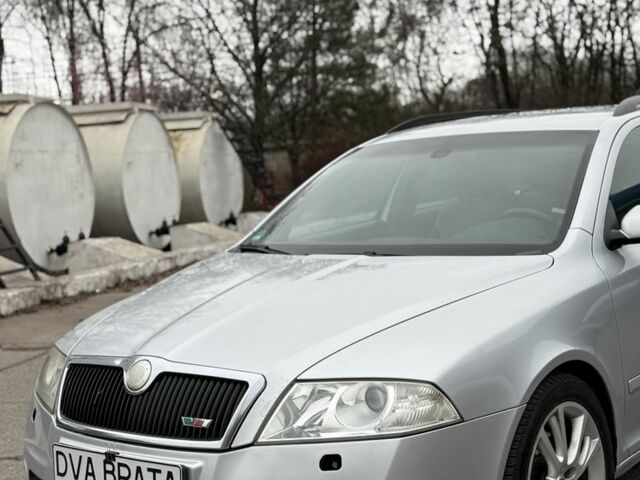 Серый Шкода Октавия, объемом двигателя 2 л и пробегом 312 тыс. км за 3599 $, фото 3 на Automoto.ua