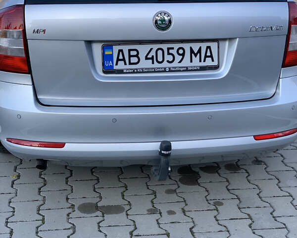 Сірий Шкода Октавія, об'ємом двигуна 1.6 л та пробігом 181 тис. км за 8799 $, фото 23 на Automoto.ua
