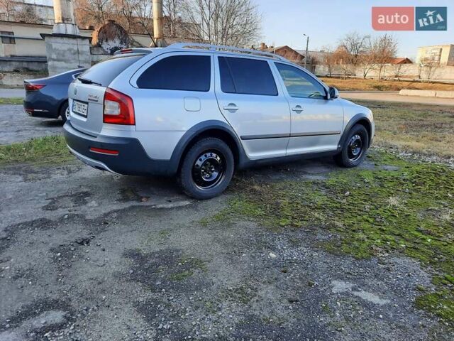 Серый Шкода Октавия, объемом двигателя 1.8 л и пробегом 182 тыс. км за 9999 $, фото 16 на Automoto.ua