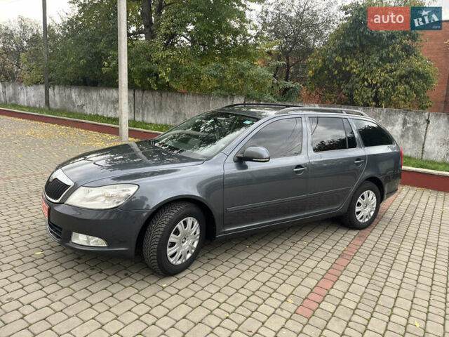 Серый Шкода Октавия, объемом двигателя 1.4 л и пробегом 217 тыс. км за 5800 $, фото 15 на Automoto.ua