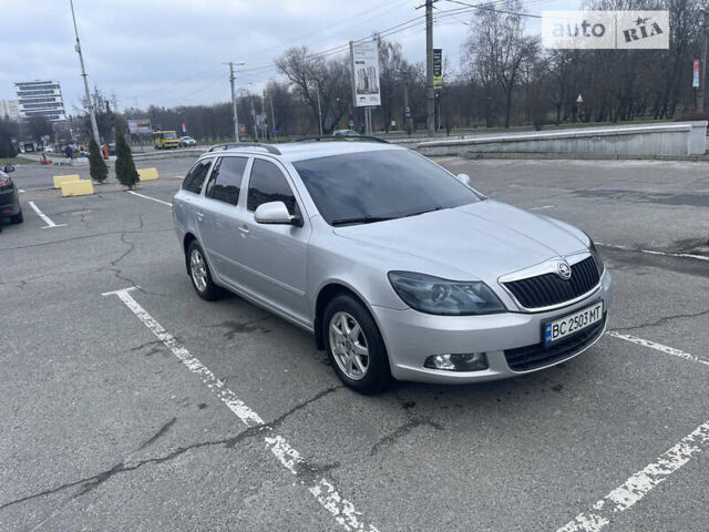 Сірий Шкода Октавія, об'ємом двигуна 1.8 л та пробігом 217 тис. км за 8400 $, фото 6 на Automoto.ua