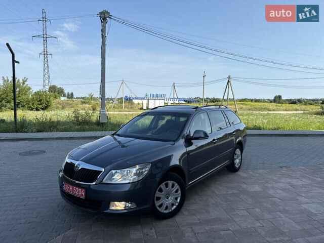 Сірий Шкода Октавія, об'ємом двигуна 1.4 л та пробігом 190 тис. км за 6450 $, фото 1 на Automoto.ua