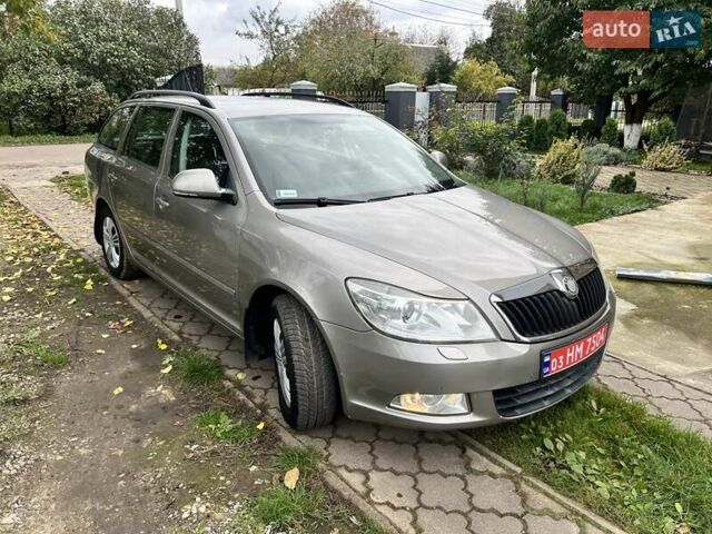 Серый Шкода Октавия, объемом двигателя 1.4 л и пробегом 154 тыс. км за 6100 $, фото 5 на Automoto.ua