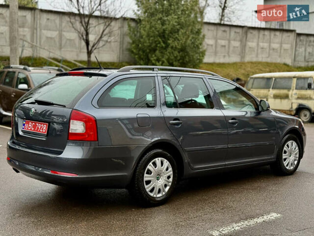 Сірий Шкода Октавія, об'ємом двигуна 1.8 л та пробігом 199 тис. км за 6599 $, фото 5 на Automoto.ua