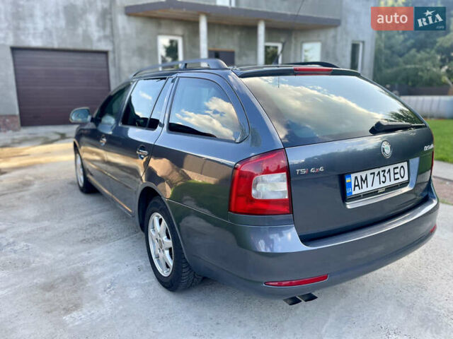 Серый Шкода Октавия, объемом двигателя 1.8 л и пробегом 222 тыс. км за 6900 $, фото 5 на Automoto.ua