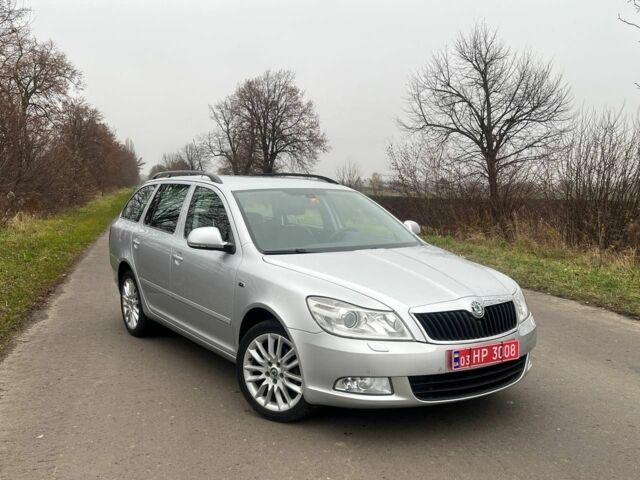 Серый Шкода Октавия, объемом двигателя 2 л и пробегом 255 тыс. км за 10700 $, фото 11 на Automoto.ua