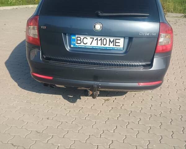 Серый Шкода Октавия, объемом двигателя 1.97 л и пробегом 301 тыс. км за 8500 $, фото 19 на Automoto.ua