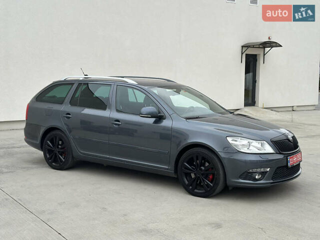 Серый Шкода Октавия, объемом двигателя 2 л и пробегом 260 тыс. км за 10500 $, фото 12 на Automoto.ua