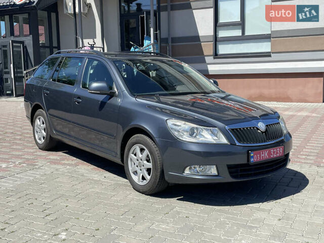 Серый Шкода Октавия, объемом двигателя 1.8 л и пробегом 182 тыс. км за 6999 $, фото 1 на Automoto.ua