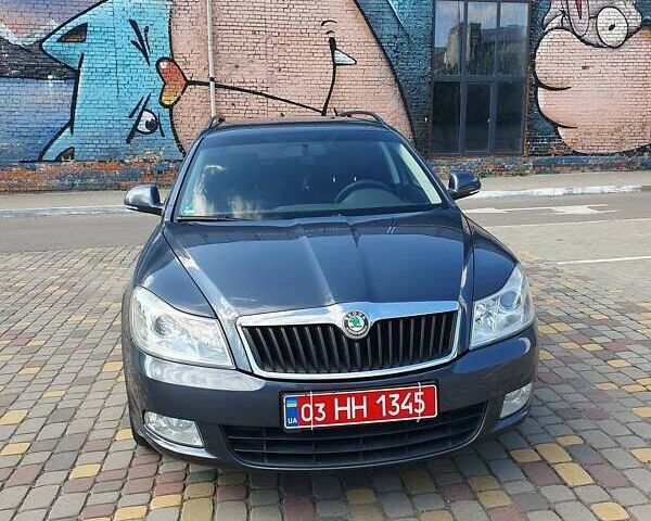 Сірий Шкода Октавія, об'ємом двигуна 1.4 л та пробігом 210 тис. км за 7400 $, фото 5 на Automoto.ua