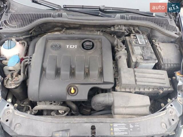 Серый Шкода Октавия, объемом двигателя 1.9 л и пробегом 266 тыс. км за 6800 $, фото 6 на Automoto.ua