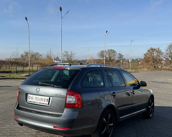 Сірий Шкода Октавія, об'ємом двигуна 1.8 л та пробігом 157 тис. км за 8150 $, фото 6 на Automoto.ua