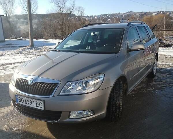 Серый Шкода Октавия, объемом двигателя 1.8 л и пробегом 187 тыс. км за 6800 $, фото 20 на Automoto.ua