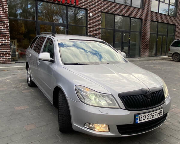 Серый Шкода Октавия, объемом двигателя 2 л и пробегом 259 тыс. км за 7200 $, фото 2 на Automoto.ua