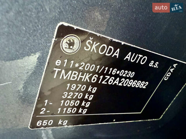 Сірий Шкода Октавія, об'ємом двигуна 1.8 л та пробігом 199 тис. км за 6599 $, фото 33 на Automoto.ua
