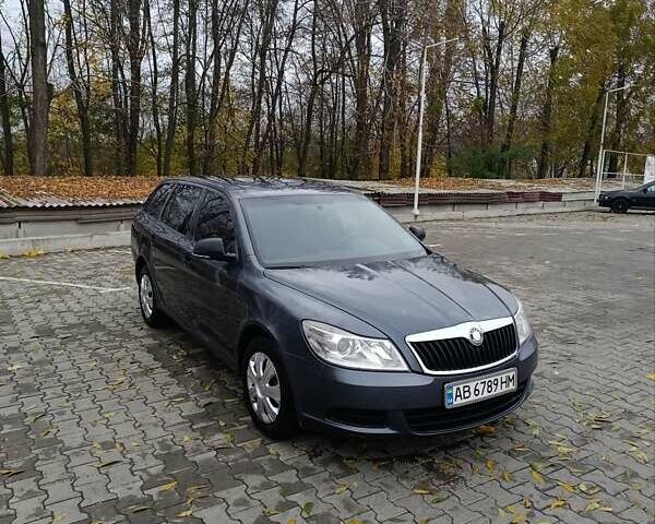 Серый Шкода Октавия, объемом двигателя 1.6 л и пробегом 307 тыс. км за 6700 $, фото 10 на Automoto.ua