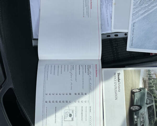 Серый Шкода Октавия, объемом двигателя 1.8 л и пробегом 198 тыс. км за 6700 $, фото 88 на Automoto.ua