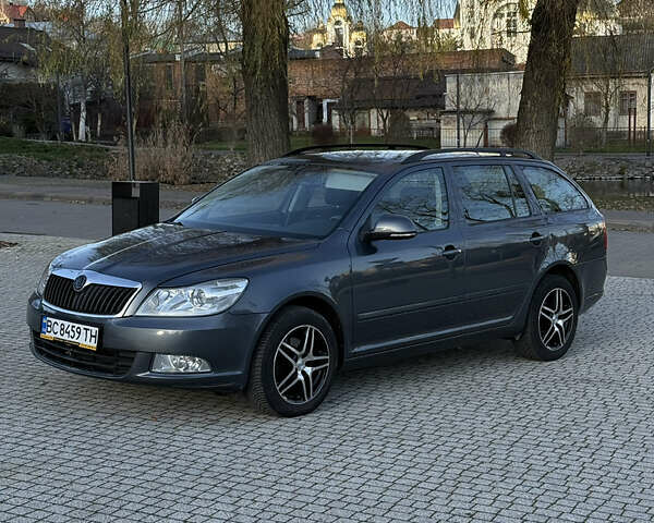 Сірий Шкода Октавія, об'ємом двигуна 1.4 л та пробігом 216 тис. км за 7650 $, фото 1 на Automoto.ua