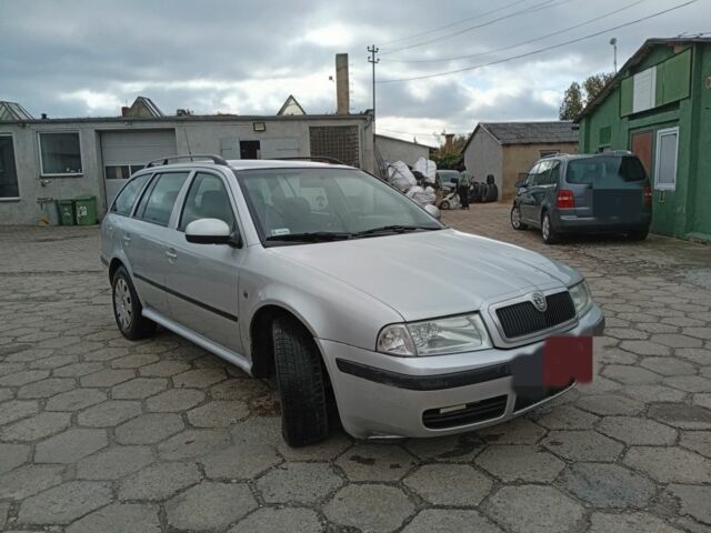 Серый Шкода Октавия, объемом двигателя 1.9 л и пробегом 334 тыс. км за 2750 $, фото 1 на Automoto.ua