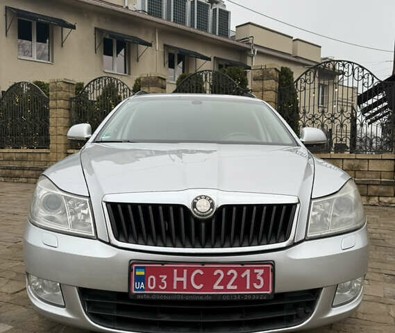 Серый Шкода Октавия, объемом двигателя 1.6 л и пробегом 194 тыс. км за 7700 $, фото 2 на Automoto.ua