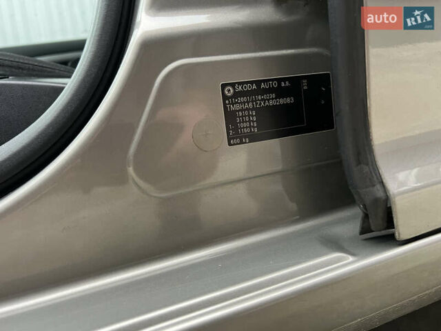 Сірий Шкода Октавія, об'ємом двигуна 1.6 л та пробігом 188 тис. км за 9200 $, фото 61 на Automoto.ua