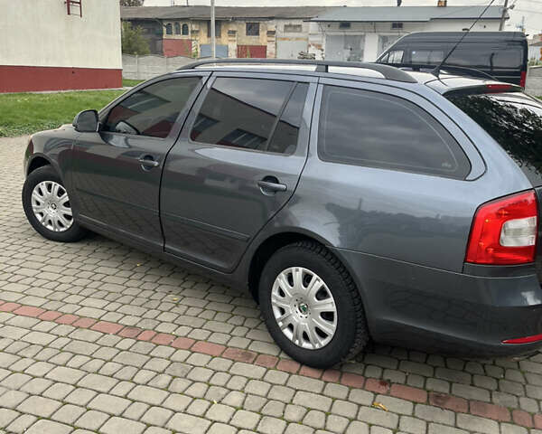 Серый Шкода Октавия, объемом двигателя 1.4 л и пробегом 217 тыс. км за 5800 $, фото 23 на Automoto.ua