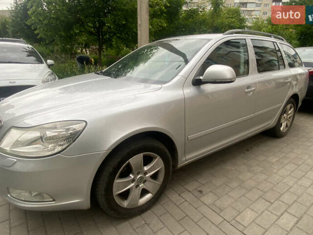 Серый Шкода Октавия, объемом двигателя 1.8 л и пробегом 243 тыс. км за 8100 $, фото 4 на Automoto.ua