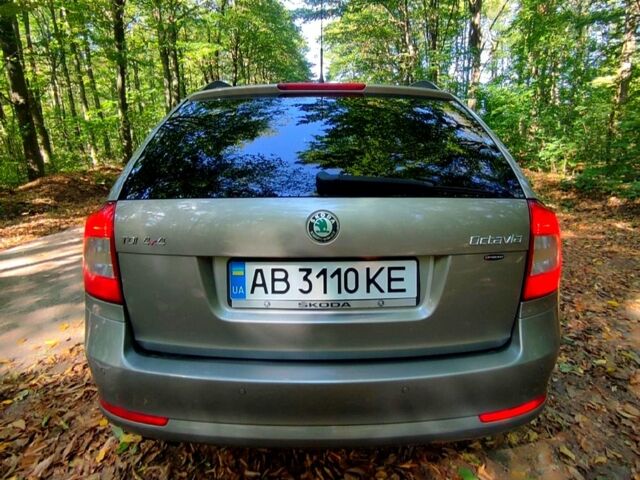 Серый Шкода Октавия, объемом двигателя 1.6 л и пробегом 268 тыс. км за 9200 $, фото 3 на Automoto.ua