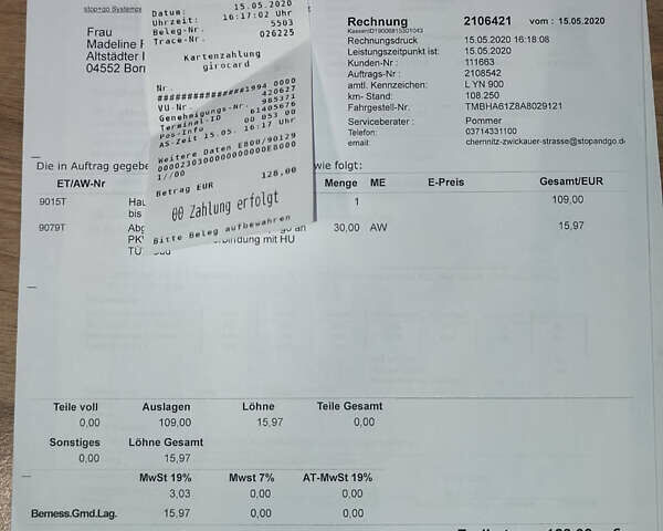 Серый Шкода Октавия, объемом двигателя 1.6 л и пробегом 229 тыс. км за 9499 $, фото 53 на Automoto.ua