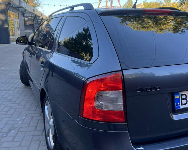 Серый Шкода Октавия, объемом двигателя 1.8 л и пробегом 143 тыс. км за 7800 $, фото 27 на Automoto.ua
