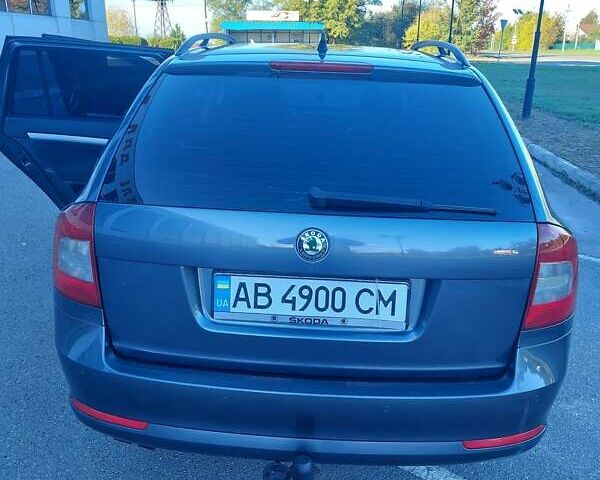 Сірий Шкода Октавія, об'ємом двигуна 1.99 л та пробігом 395 тис. км за 7500 $, фото 8 на Automoto.ua