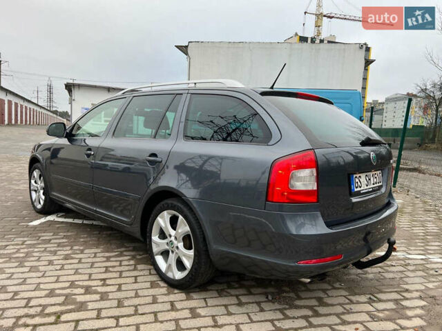 Серый Шкода Октавия, объемом двигателя 1.4 л и пробегом 263 тыс. км за 8500 $, фото 3 на Automoto.ua