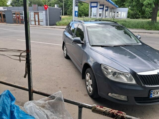 Сірий Шкода Октавія, об'ємом двигуна 1.9 л та пробігом 343 тис. км за 4261 $, фото 2 на Automoto.ua