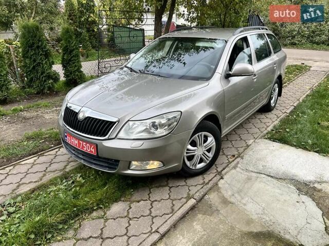 Серый Шкода Октавия, объемом двигателя 1.4 л и пробегом 154 тыс. км за 6100 $, фото 3 на Automoto.ua