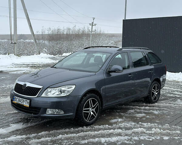 Серый Шкода Октавия, объемом двигателя 1.4 л и пробегом 216 тыс. км за 7450 $, фото 3 на Automoto.ua