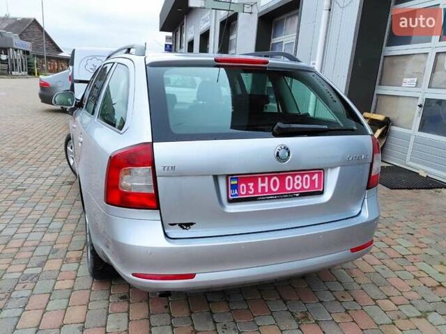 Серый Шкода Октавия, объемом двигателя 1.6 л и пробегом 310 тыс. км за 7650 $, фото 16 на Automoto.ua