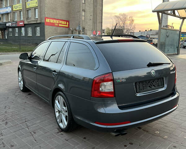 Серый Шкода Октавия, объемом двигателя 2 л и пробегом 206 тыс. км за 9600 $, фото 6 на Automoto.ua