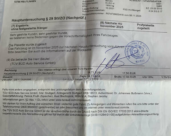 Сірий Шкода Октавія, об'ємом двигуна 1.6 л та пробігом 181 тис. км за 8799 $, фото 114 на Automoto.ua