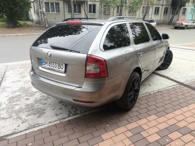 Серый Шкода Октавия, объемом двигателя 1.6 л и пробегом 260 тыс. км за 8499 $, фото 4 на Automoto.ua