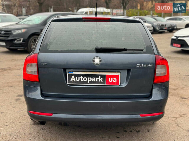 Сірий Шкода Октавія, об'ємом двигуна 1.6 л та пробігом 307 тис. км за 5940 $, фото 7 на Automoto.ua