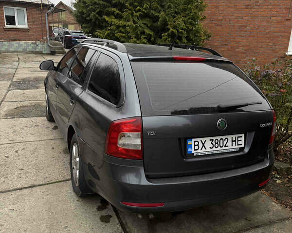Сірий Шкода Октавія, об'ємом двигуна 1.9 л та пробігом 245 тис. км за 5700 $, фото 2 на Automoto.ua