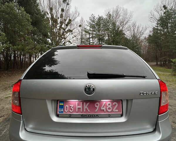 Серый Шкода Октавия, объемом двигателя 1.4 л и пробегом 210 тыс. км за 6499 $, фото 16 на Automoto.ua