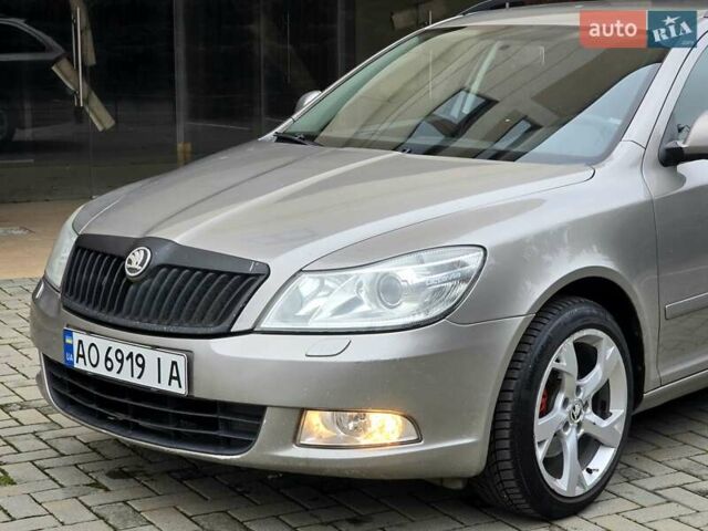 Серый Шкода Октавия, объемом двигателя 1.8 л и пробегом 226 тыс. км за 6400 $, фото 3 на Automoto.ua
