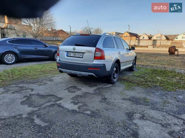 Серый Шкода Октавия, объемом двигателя 1.8 л и пробегом 182 тыс. км за 9999 $, фото 7 на Automoto.ua