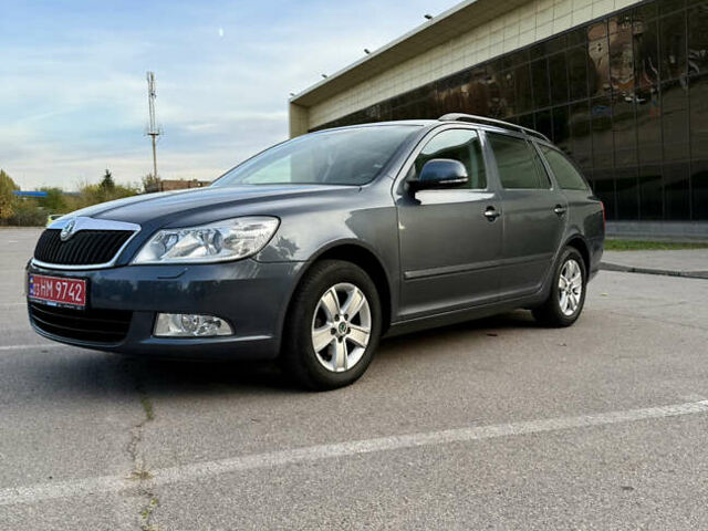 Серый Шкода Октавия, объемом двигателя 1.6 л и пробегом 210 тыс. км за 8999 $, фото 8 на Automoto.ua