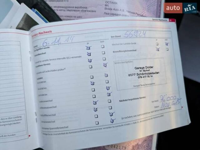 Сірий Шкода Октавія, об'ємом двигуна 1.8 л та пробігом 105 тис. км за 7850 $, фото 49 на Automoto.ua